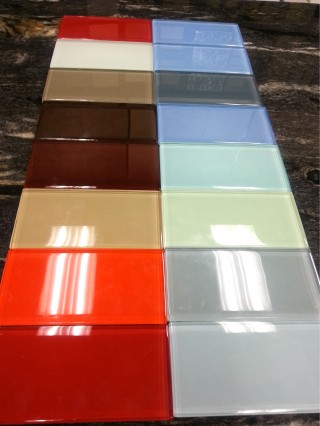 The Comeback Of Subway Tile, Colored Subway Tile